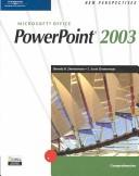 New perspectives on Microsoft Office PowerPoint 2003