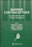 Barrier contraceptives