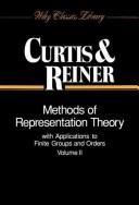 Methods of Representation Theory