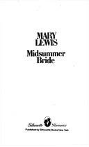 Midsummer bride