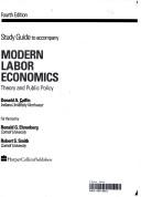 Modern Labor Economics