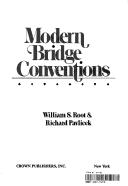 Modern bridge conventions