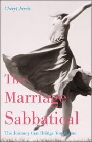 The Marriage Sabbatical