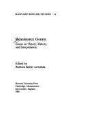 Renaissance Genres