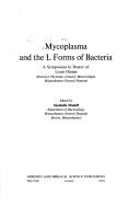 Mycoplasma and the L forms of bacteria