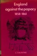 England against the papacy, 1858-1861