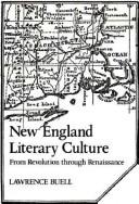 New England Literary Culture