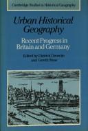 Urban historical geography