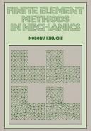 Finite element methods in mechanics