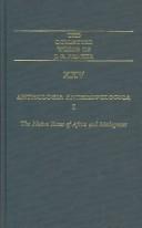 Anthologia Anthropologica