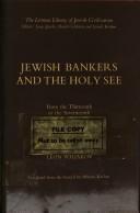 Jewish bankers and the Holy See from the thirteenth to the seventeenth century