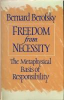 Freedom from necessity