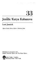 Jenůfa ; Katya Kabanova