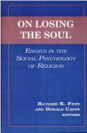 On losing the soul