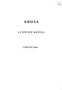 Xhosa