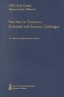 East Asia in transition