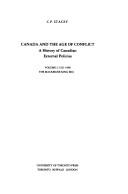 Canada and the age of conflict