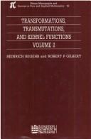 Transformations, transmutations, and kernel functions