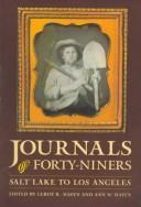 Journals of Forty-niners