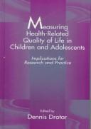 Measuring health-related quality of life in children and adolescents