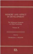 Memory and affect in development