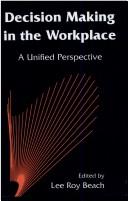 Decision Making in the Workplace