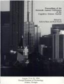 Proceedings of the Sixteenth Annual Conference of the Cognitive Science Society