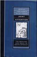 Joint attention