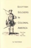 Scottish soldiers in colonial America