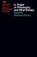 In Praise of Philosophy and Other Essays (SPEP)