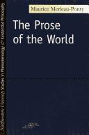 The Prose of the World (SPEP)