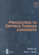 Procedures to enforce foreign judgments