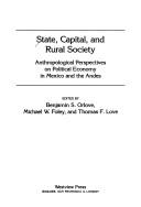 State, capital, and rural society