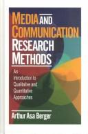 Media and communication research methods