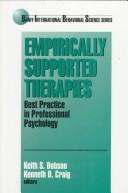 Empirically supported therapies