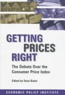 Getting prices right