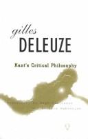 Philosophie critique de Kant