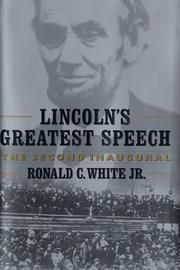 Lincoln's greatest speech