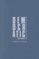 Democratic Legitimacy