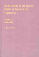 An Anthology of the Spanish Sonnet in English Verse Translation