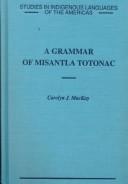 A Grammar of Misantla Totonac