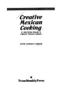Creative Mexican cooking