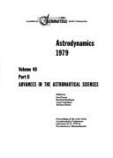Astrodynamics, 1979