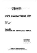 Space manufacturing, 1983