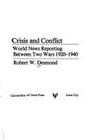 Crisis and conflict