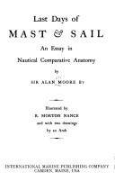 Last days of mast & sail