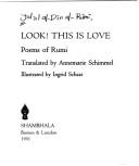 Look! This is love