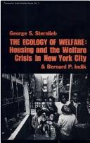 The ecology of welfare