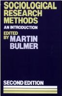 Sociological Research Methods