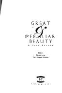 Great & peculiar beauty